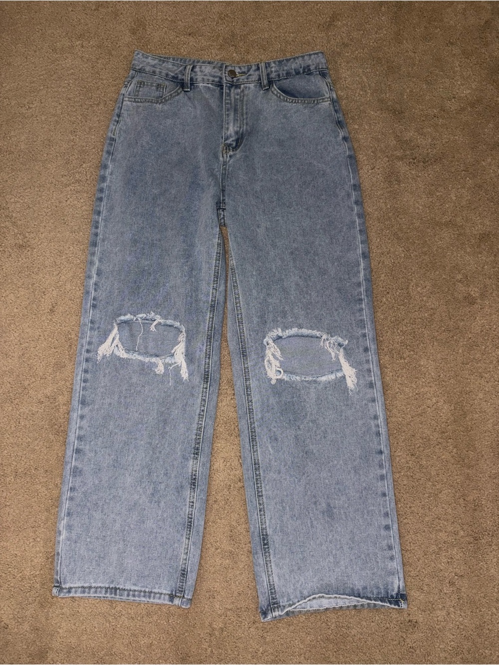 SHEIN Baggy Jeans